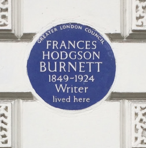 Author of The Secret Garden