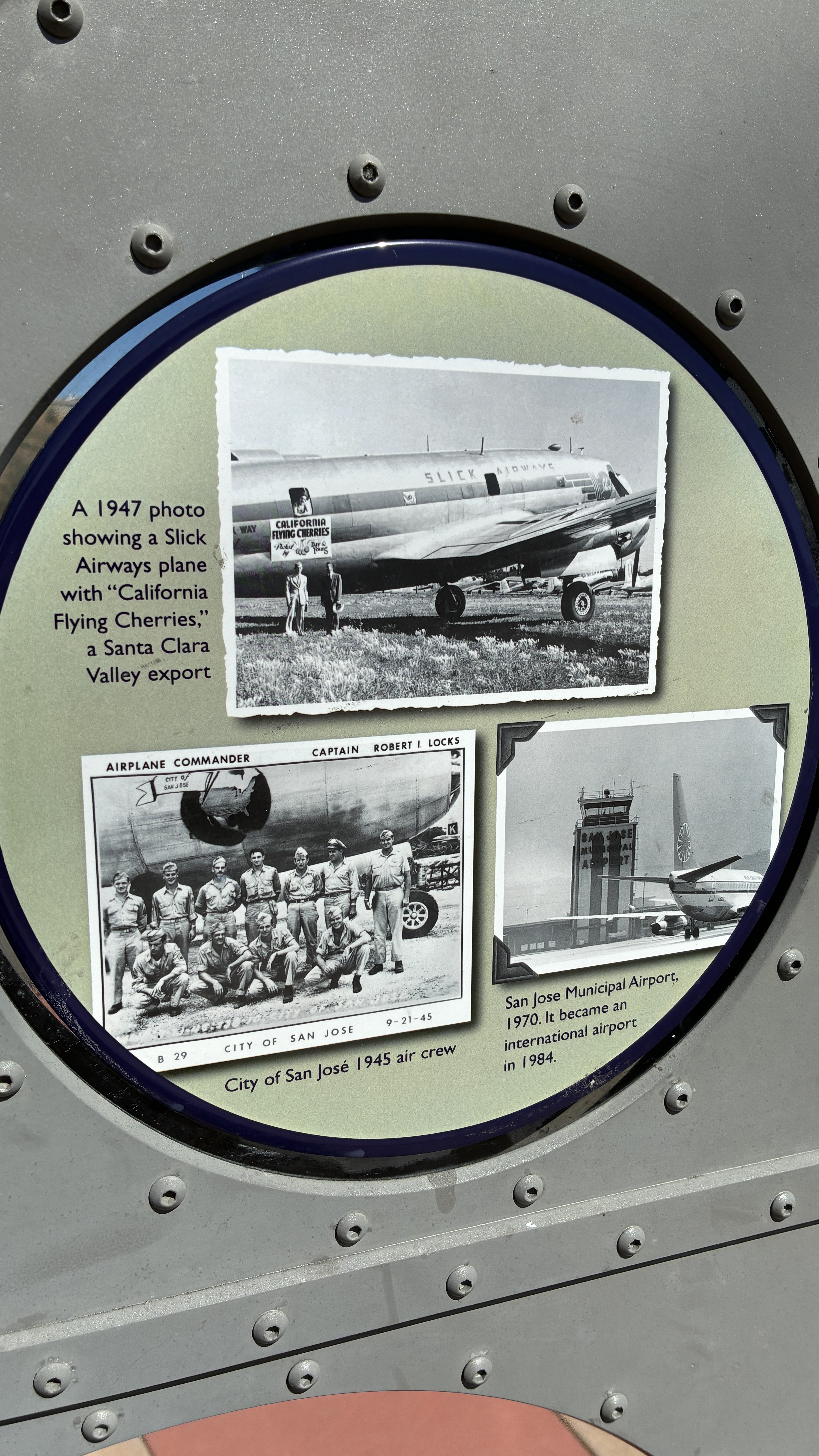 Slick Airways / California Flying Cherries