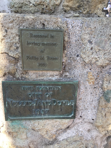 Restored in loving memory of Philip M. Evans, Gift of Nellie Jane Doyle