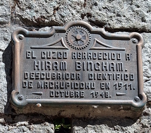 Hiram Bingham - Machu Picchu