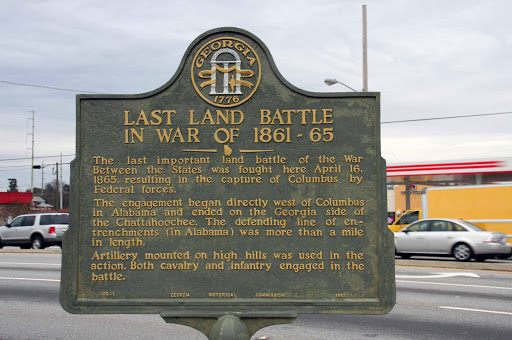 Last Land Battle in War of 1861-1865