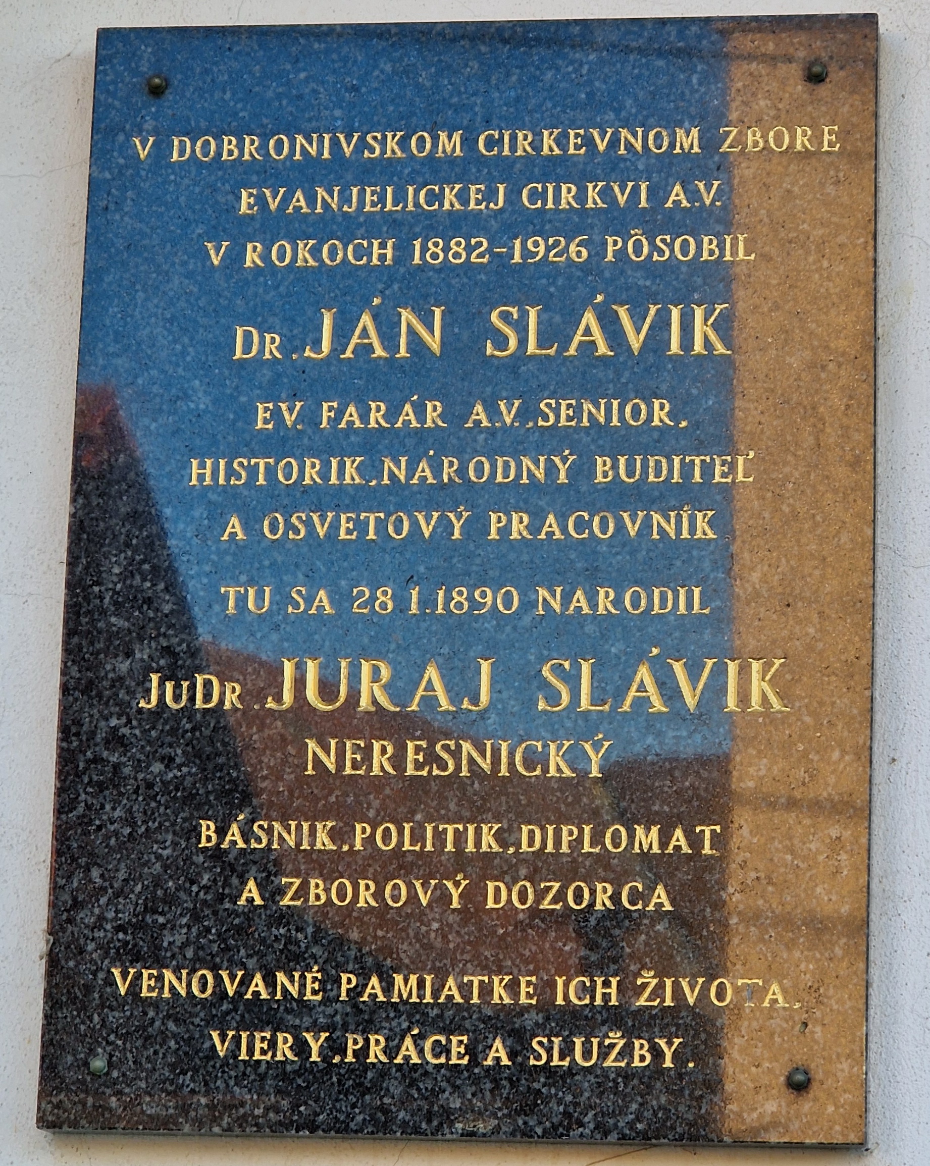 Ján Slávik & Juraj Slávik