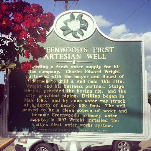 Greenwood's First Artesian Well