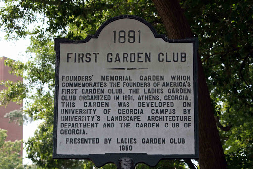 1891 First Garden Club,