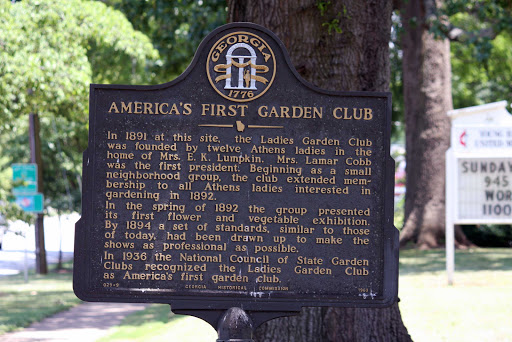 America's First Garden Club