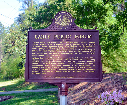 Early Public Forum