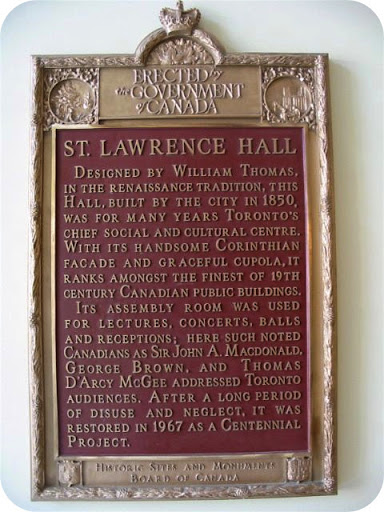 St. Lawrence Hall
