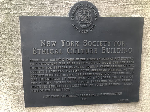 New York Society for Ethical Culture Building