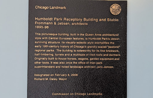 Humboldt Park Receptory Building and Stable