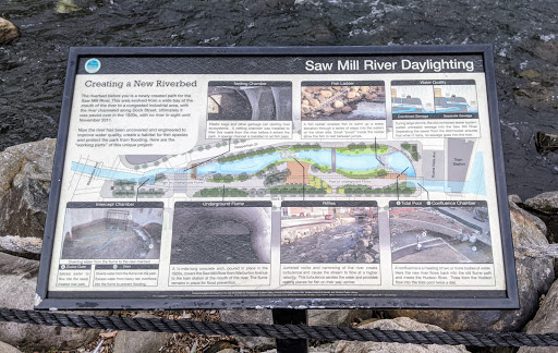 Saw Mill River Daylighting - Creating a New Riverbed
