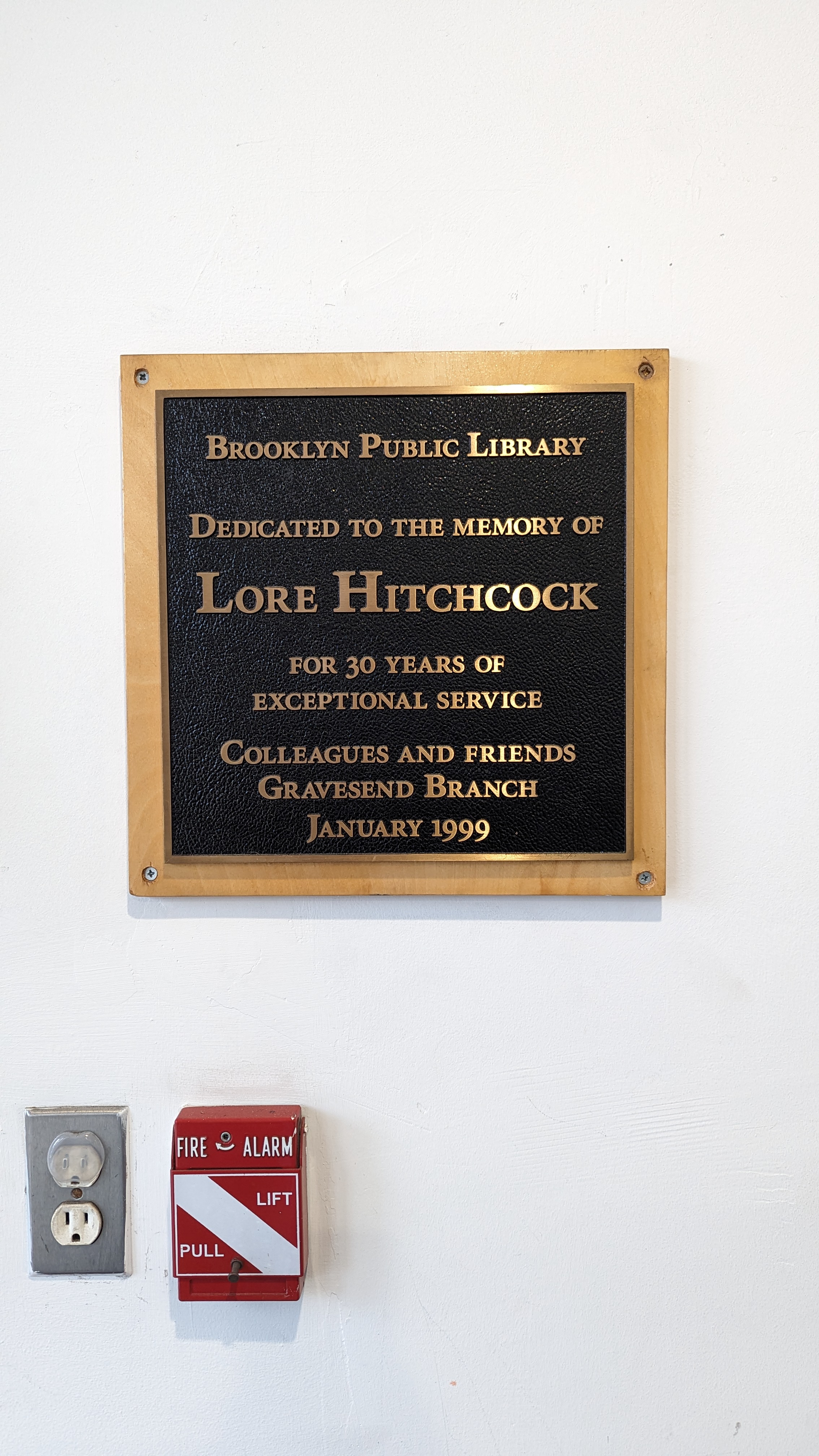 Lore Hitchcock