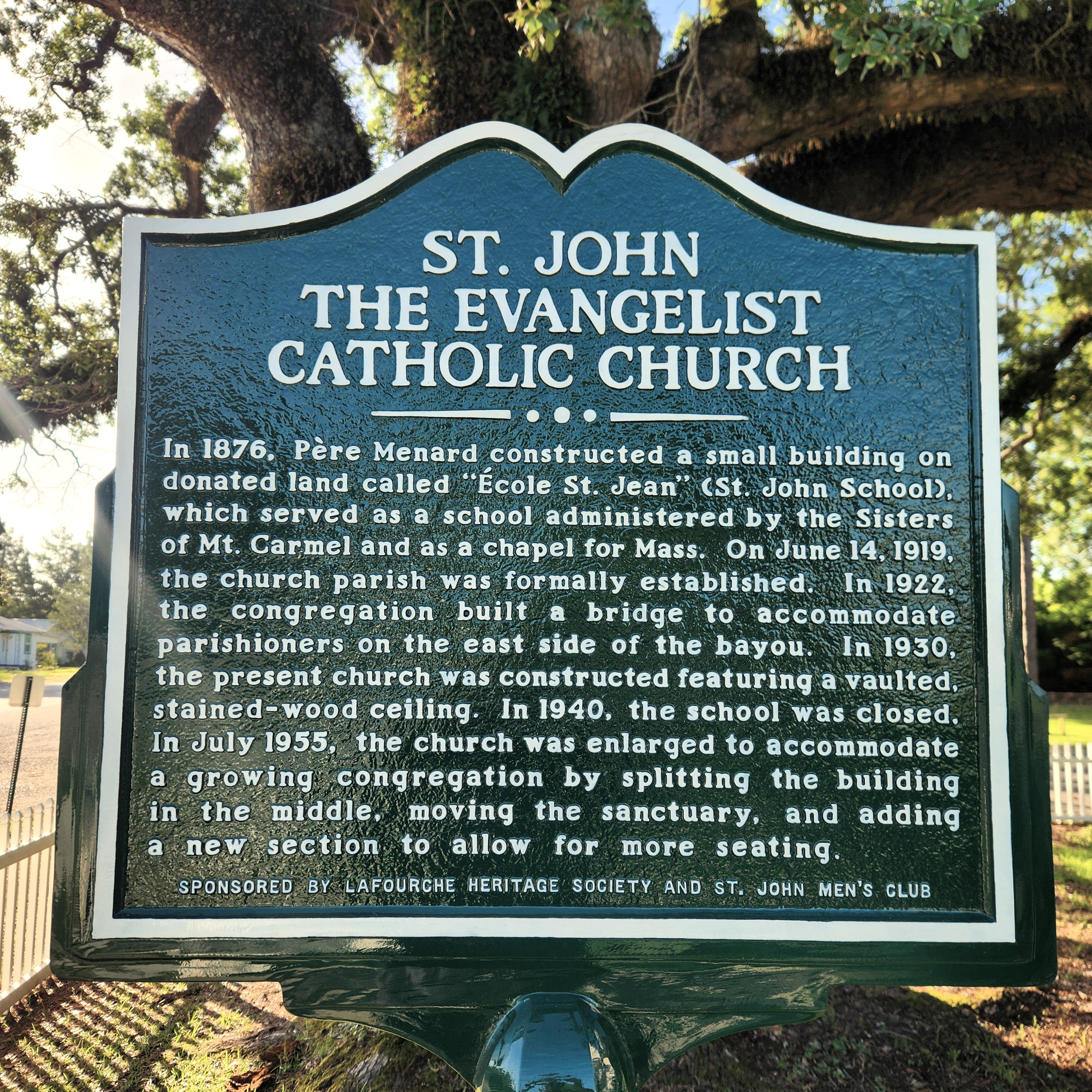 St. John the Evangelist Catholic Church