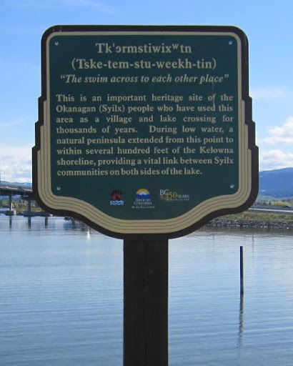 Tk'ermstiwix'tn (Tske-tem-stu-weekh-tin) The swim across to each other place