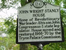 JOHN WRIGHT STANLY HOUSE