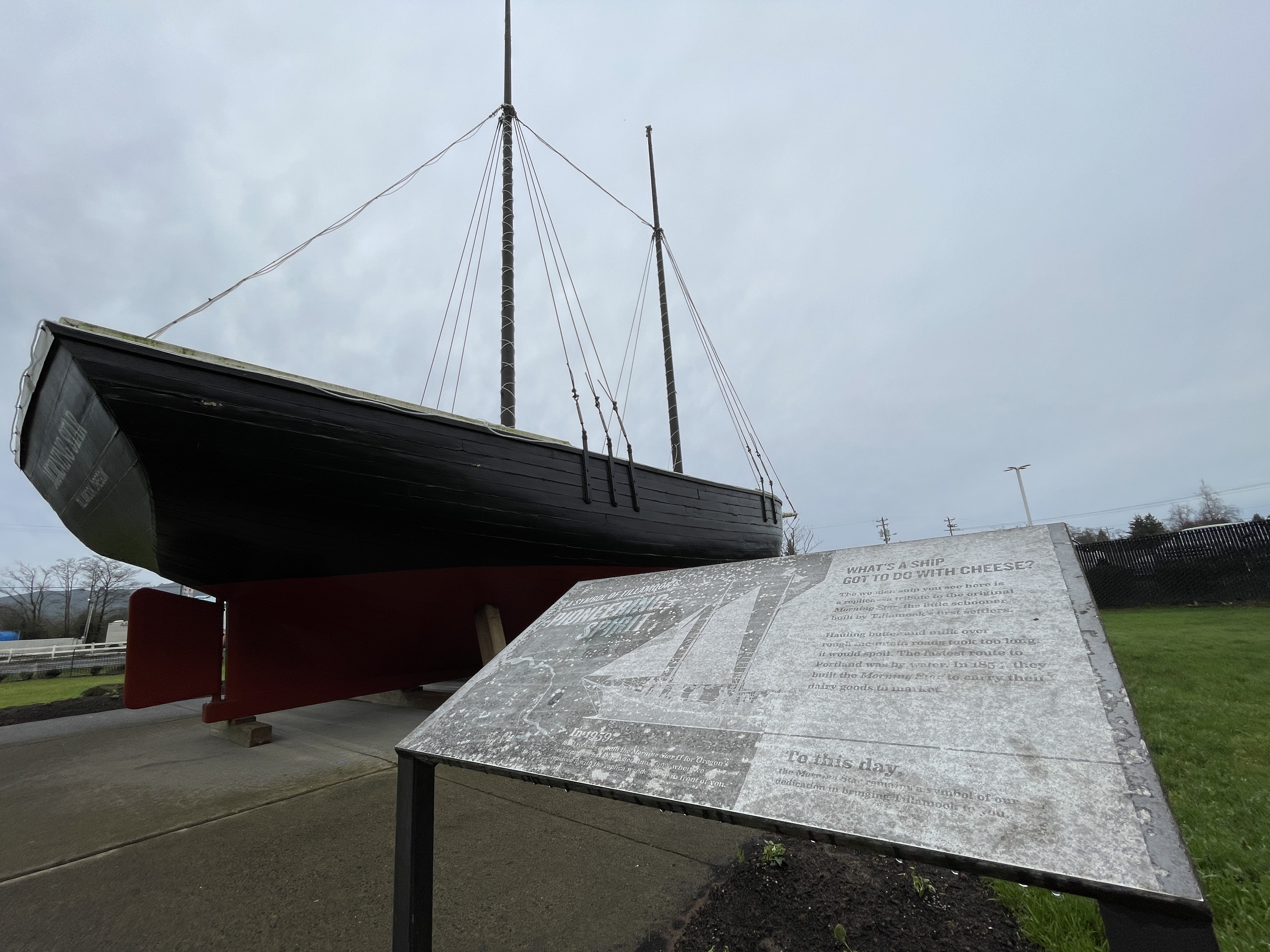 What's a Ship Got to do with Cheese?