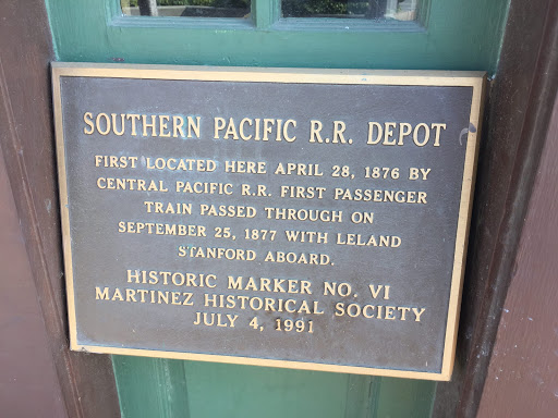 SOUTHERN PACIFIC R.R. DEPOT
