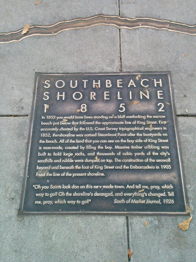 Southbeach Shoreline 1852