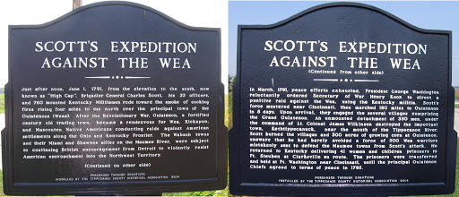 Scott's Expedition Against the Wea