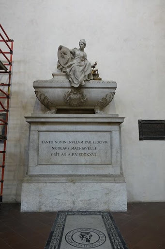 Machiavelli's Tomb