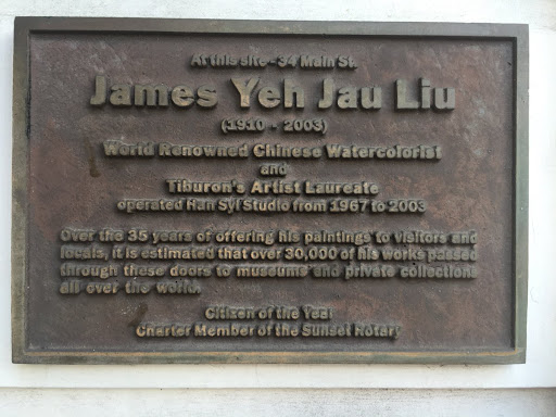 James Yeh Jau Liu, Tiberon