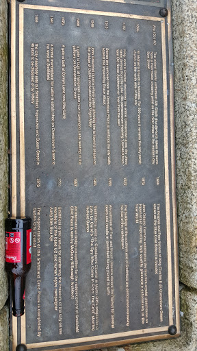Dublin History Plaque