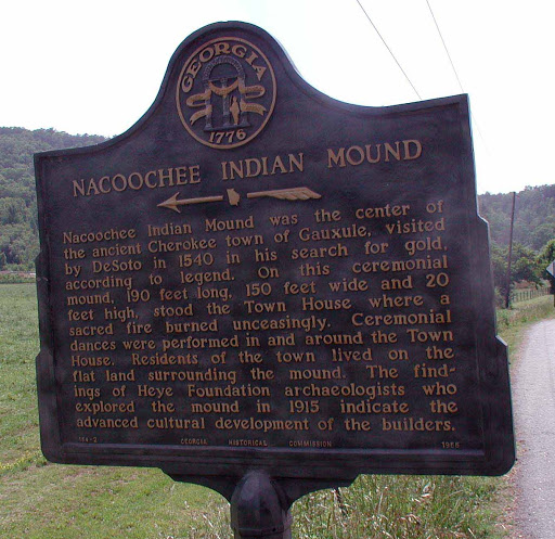 Nacoochee Indian Mound