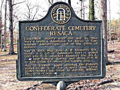 Confederate Cemetery Resaca