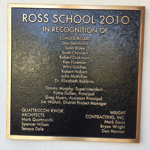 ROSS SCHOOL 2010