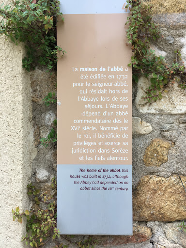 La maison de l'abbe