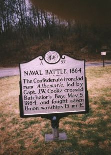 NAVAL BATTLE, 1864