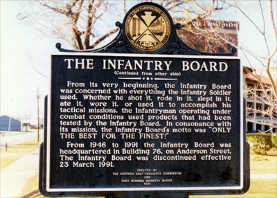 The Infantry Board (Side 2)