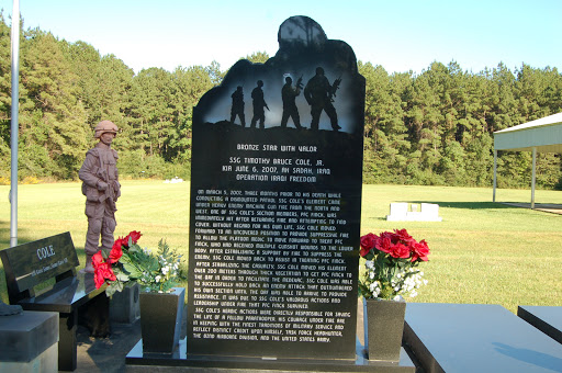 SSG Timothy Bruce Cole, Jr. - Bronze Star with Valor