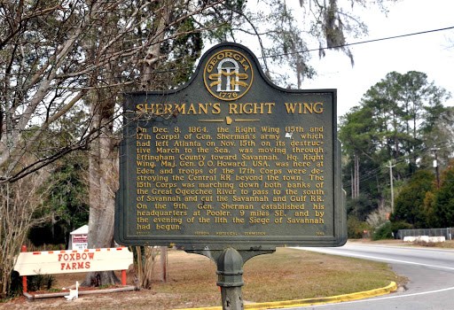 Sherman's Right Wing
