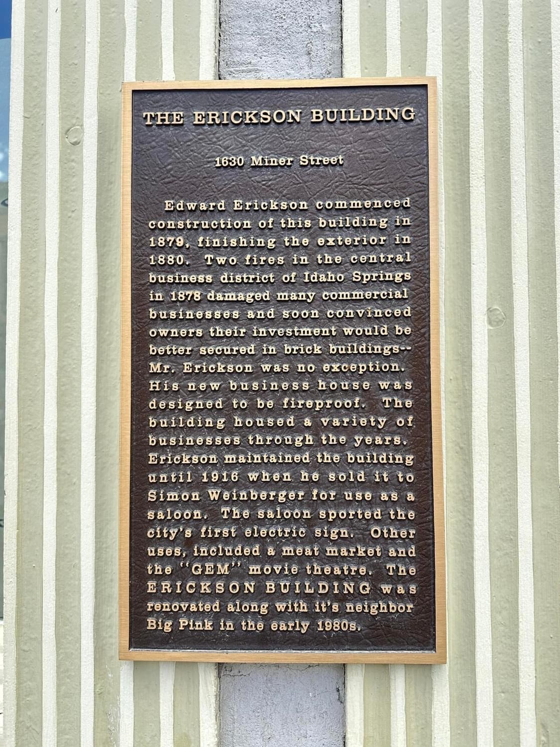 The Erickson Building