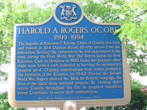 Harold A. Rogers, O.C., O.B.E. 1899-1994