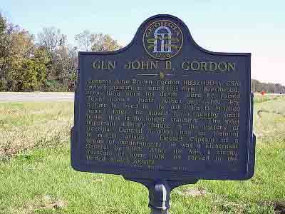 Gen. John B. Gordon