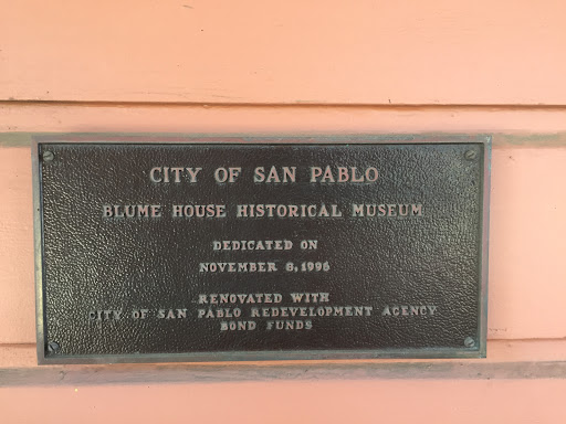 Blume House Historical Museum