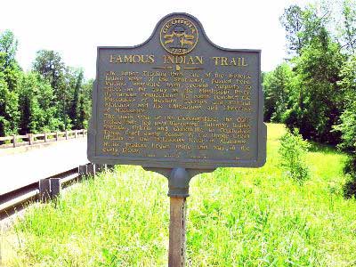 Famous Indian Trail