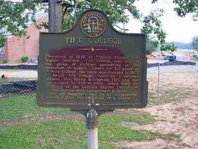 Tift College