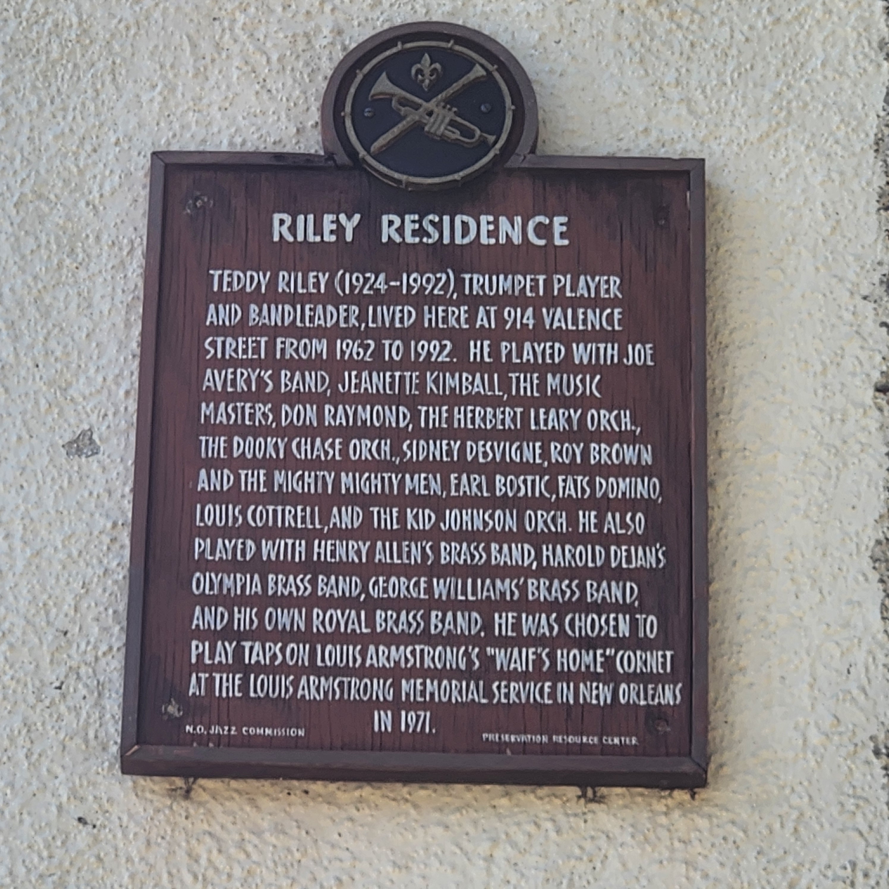 Riley Residence
