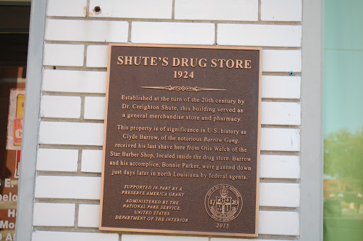 Shute's Drug Store - 1924
