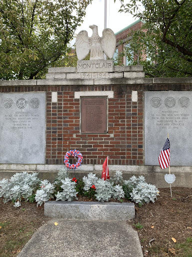 Montclair World War II Memorial