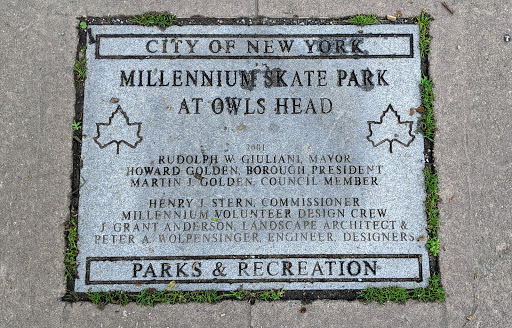 Millennium Skate Park at Owls Head