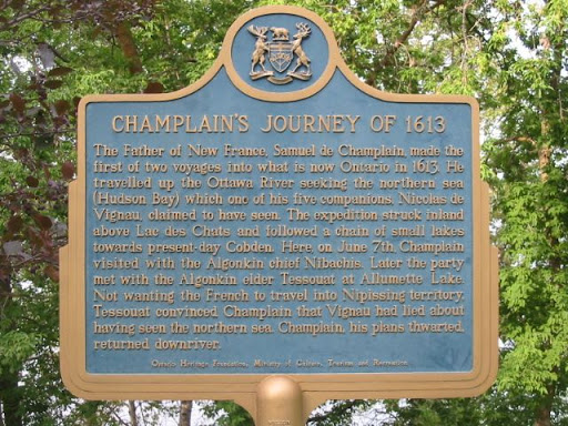 Champlain's Journey of 1613