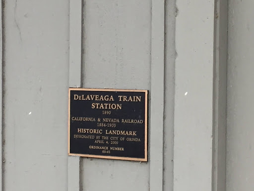 DELAVEAGA TRAIN STATION