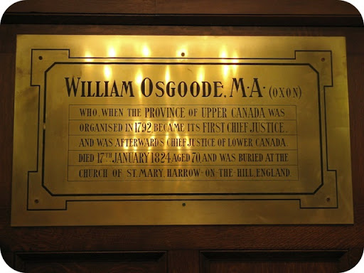 William Osgoode, M.A. (Oxon)