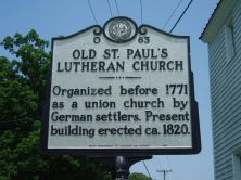 OLD ST. PAUL'S LUTHERAN CHURCH