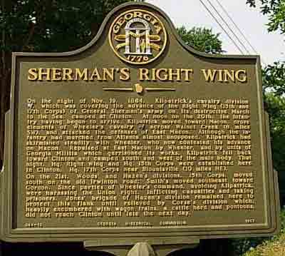 Sherman's Right Wing