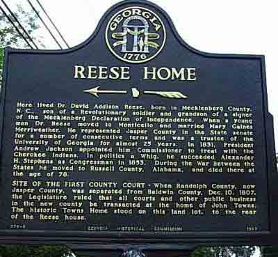Reese Home