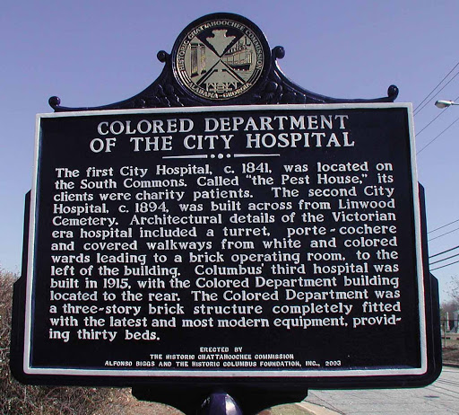 Colored Department of The City Hospital (Side 1)